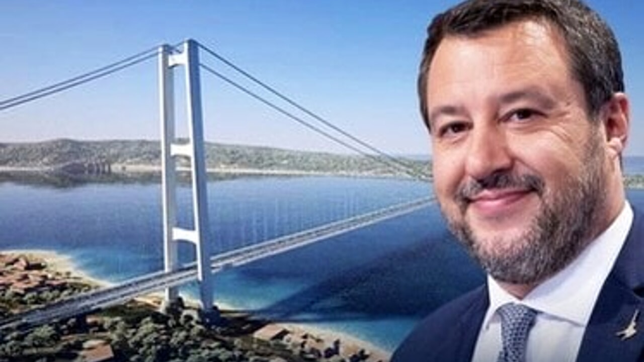 Ponte Messina, Salvini: “Inizio cantieri entro l’anno, per ingegneri pronto in 7 anni. Ricadute positive per 20 miliardi”