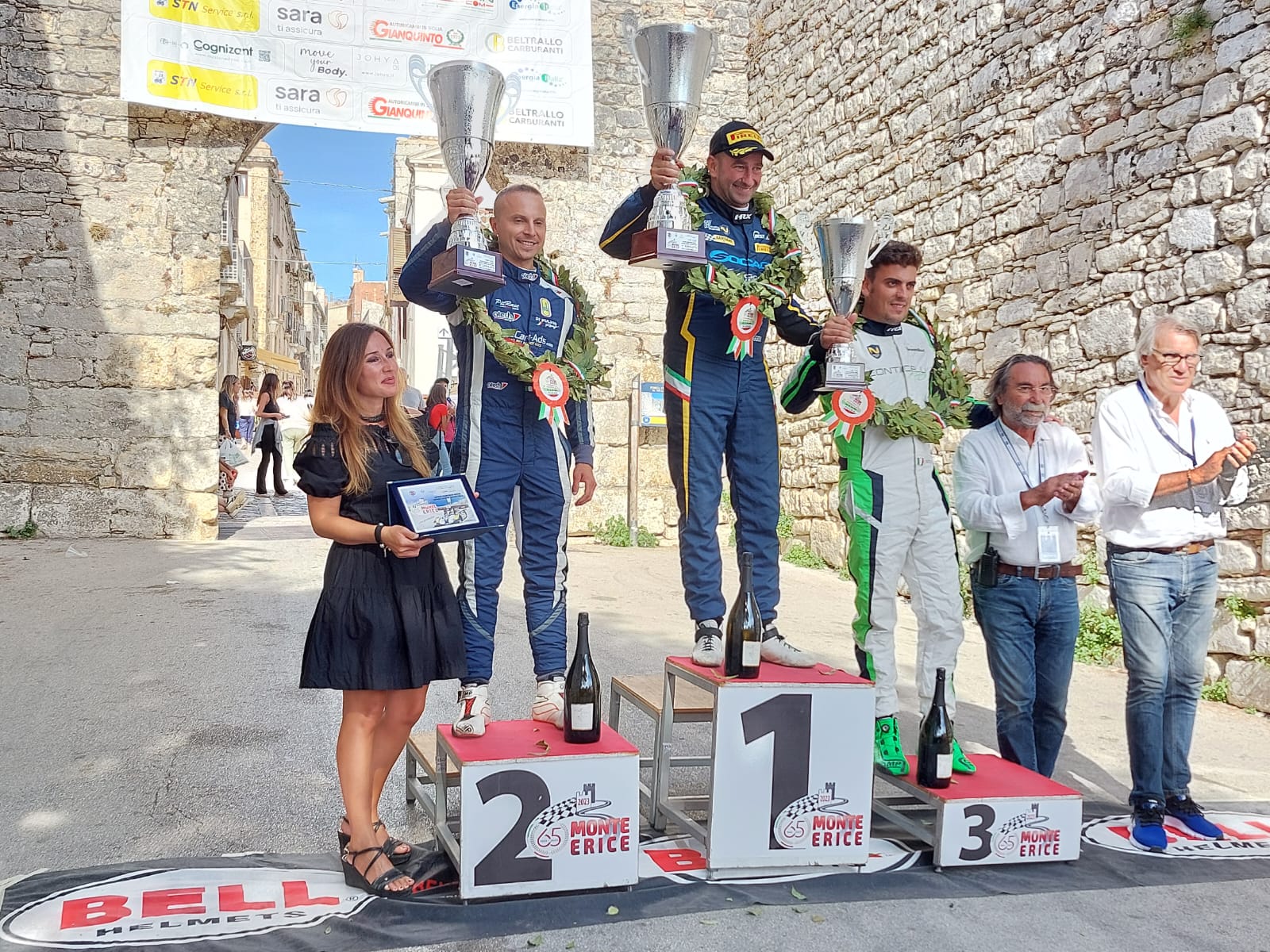 Monte Erice. Faggioli vince ed è Campione d’Italia per la decima volta