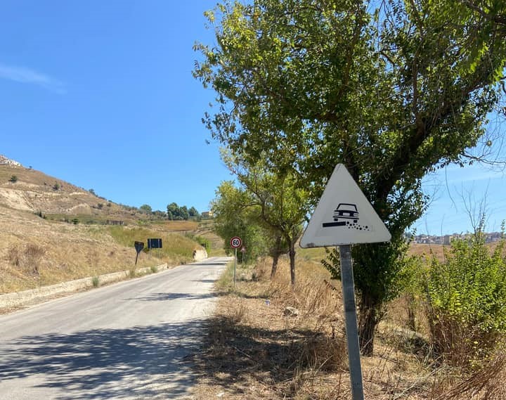 Riaperta al transito la Sp 21 che collega Sutera allo scorrimento veloce Palermo – Agrigento