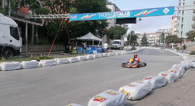 Caltanissetta, 7-8 ottobre torna il Karting con il Trofeo Nazionale Circuiti Cittadini