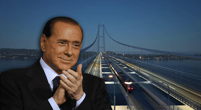 Ponte sullo Stretto, Forza Italia: “Intitolarlo a Silvio Berlusconi”