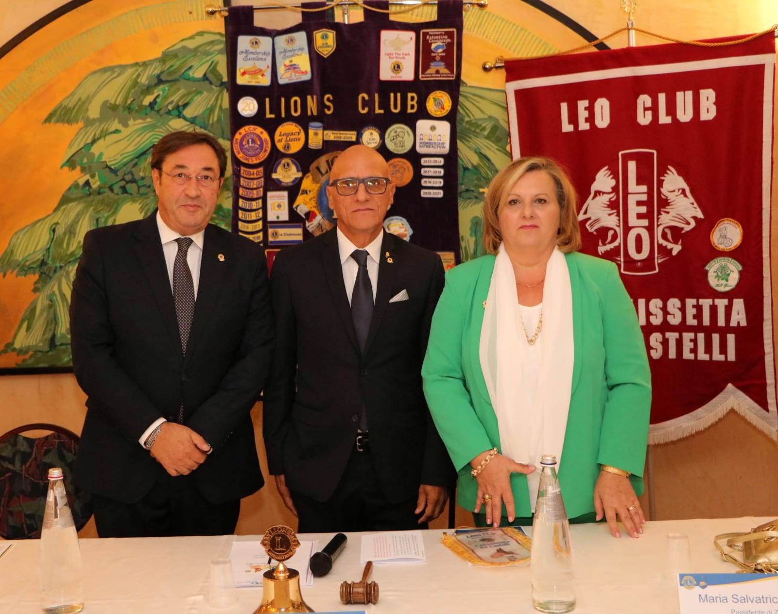 Cerimonia di apertura dell’anno sociale 2023/2024 del Lions Club Caltanissetta dei Castelli
