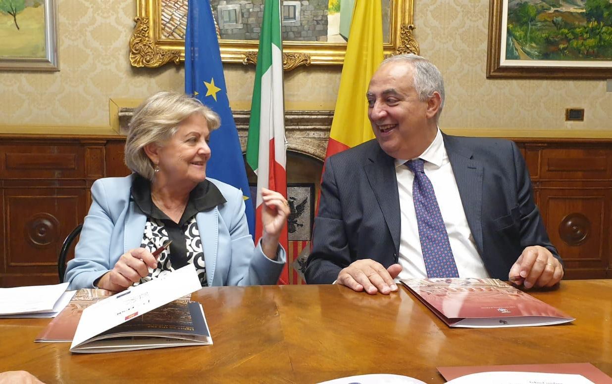Lagalla incontra Commissaria europea Ferreira “Palermo sta cambiando volto”