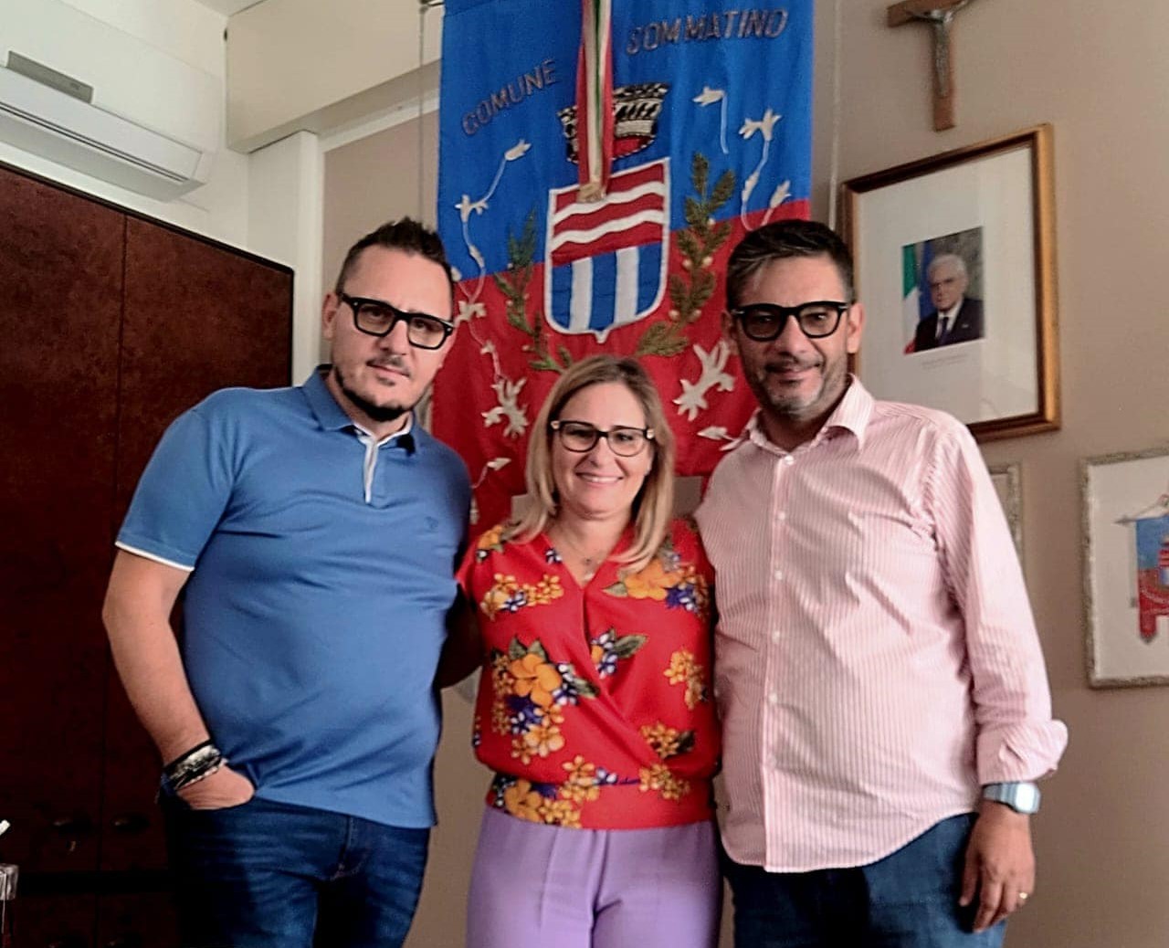 Sommatino. Incontro al Comune tra il sindaco e l’Asp per gli screening dell’11, 12, 13 e 14 ottobre alla popolazione femminile