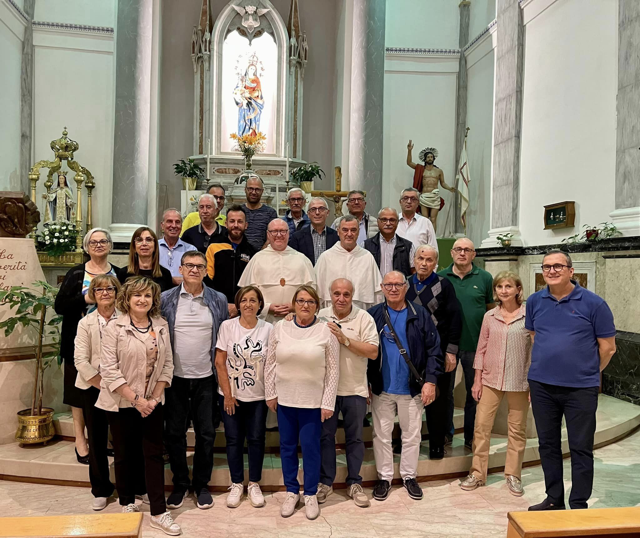 San Cataldo. Il saluto dell’Associazione “Giuseppe Amico Medico” a padre Eugenio Caramia che si trasferisce a Cagliari