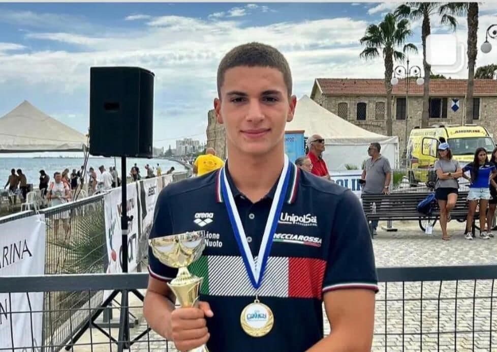 Nuoto di Fondo. Il sommatinese Simone Capostagno vince l’oro ai Giochi del Mediterraneo