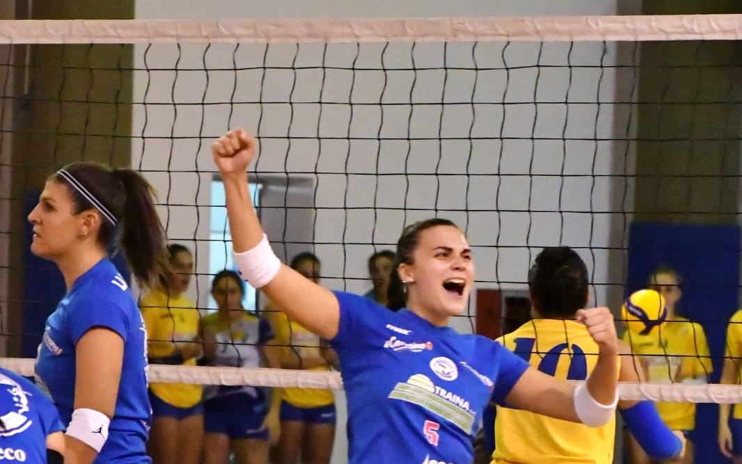 Pallavolo serie B2 femminile. La Traina a caccia del tris di vittorie