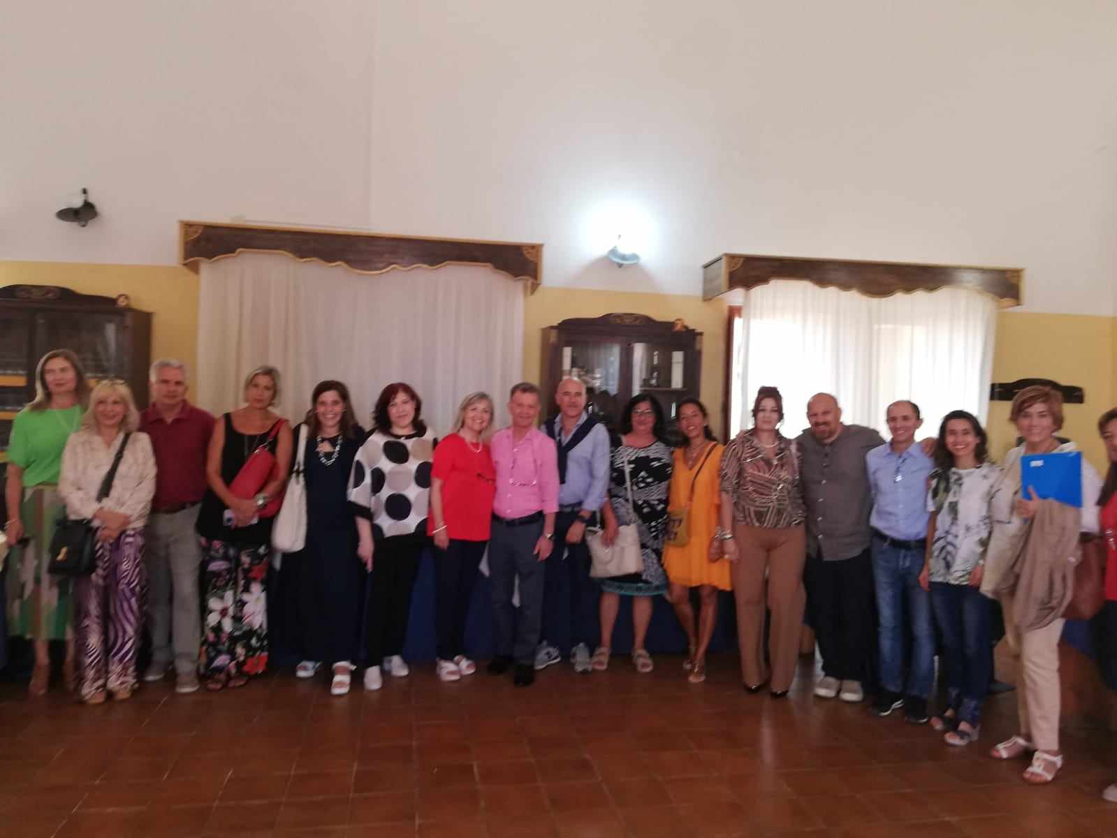 Serradifalco. Festa di pensionamento per l’assistente amministrativo Michele Argento