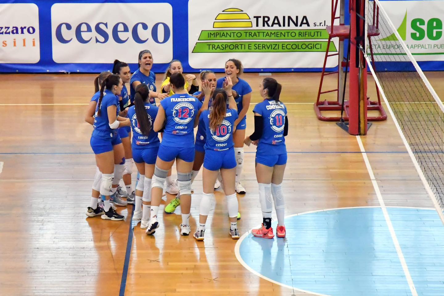 Pallavolo serie B2 femminile. La Traina non si ferma più batte 03 la