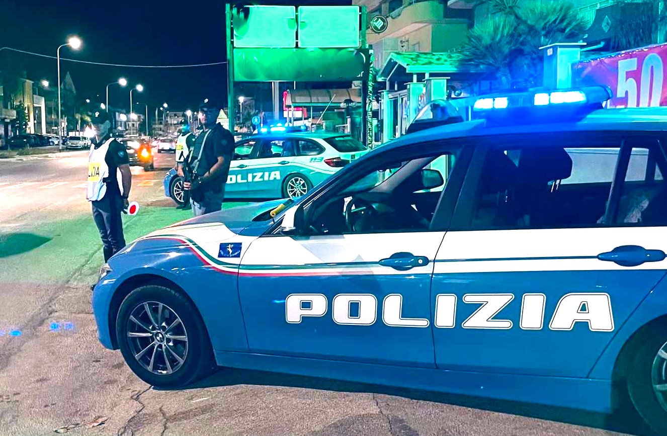 Controlli della Polizia di Stato nel Nisseno per prevenire le “stragi del sabato”: automobilista denunciato; 2 patenti ritirate