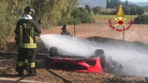 Incidente Ferrari – Lamborghini Huracan: indagato per duplice omicidio stradale un magnate indiano