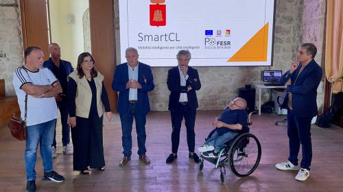 Caltanissetta. Presentato il progetto “SmartCL”, la mobilità on demand arriva in Città