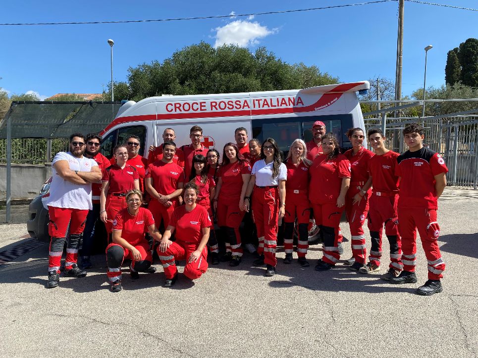 Caltanissetta. Ventuno volontari della Croce Rossa abilitati al soccorso in ambulanza