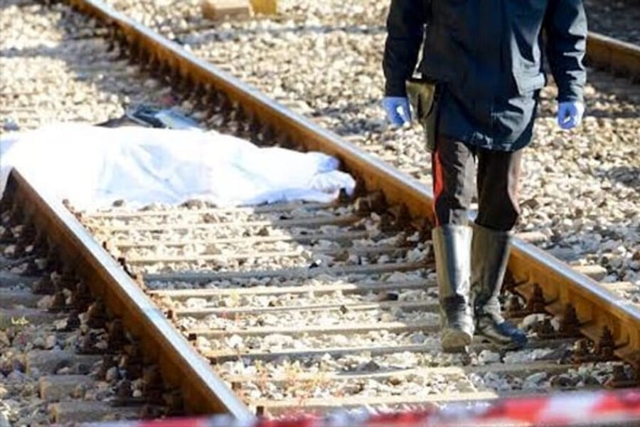 Sicilia, morto un giovane investito da treno