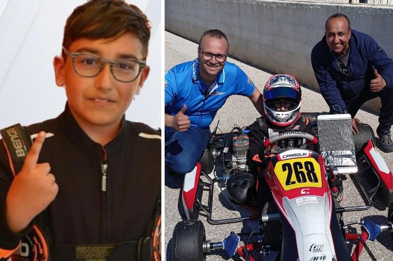 Il 13enne nisseno Francesco Truscelli è il Campione Regionale 8° zona Kart