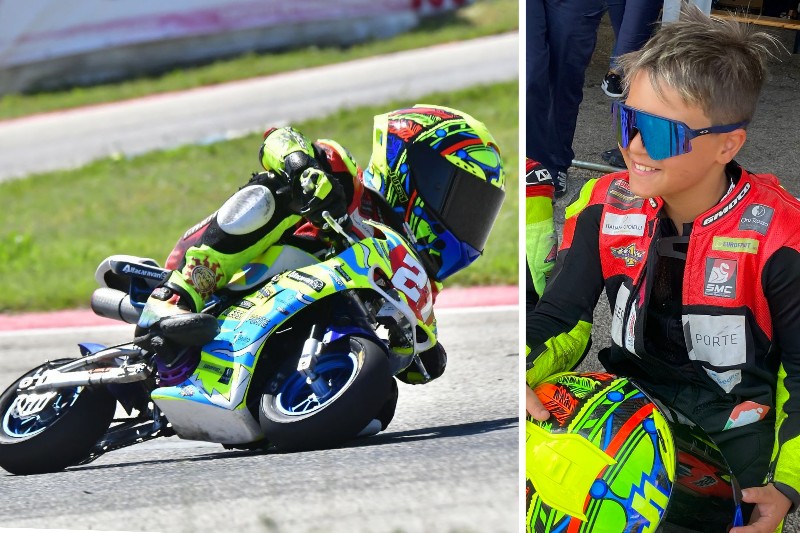 Mini Moto. Il nisseno Filippo Amico vince il Trofeo Simoncelli a Misano: tutti in riga i suoi avversari