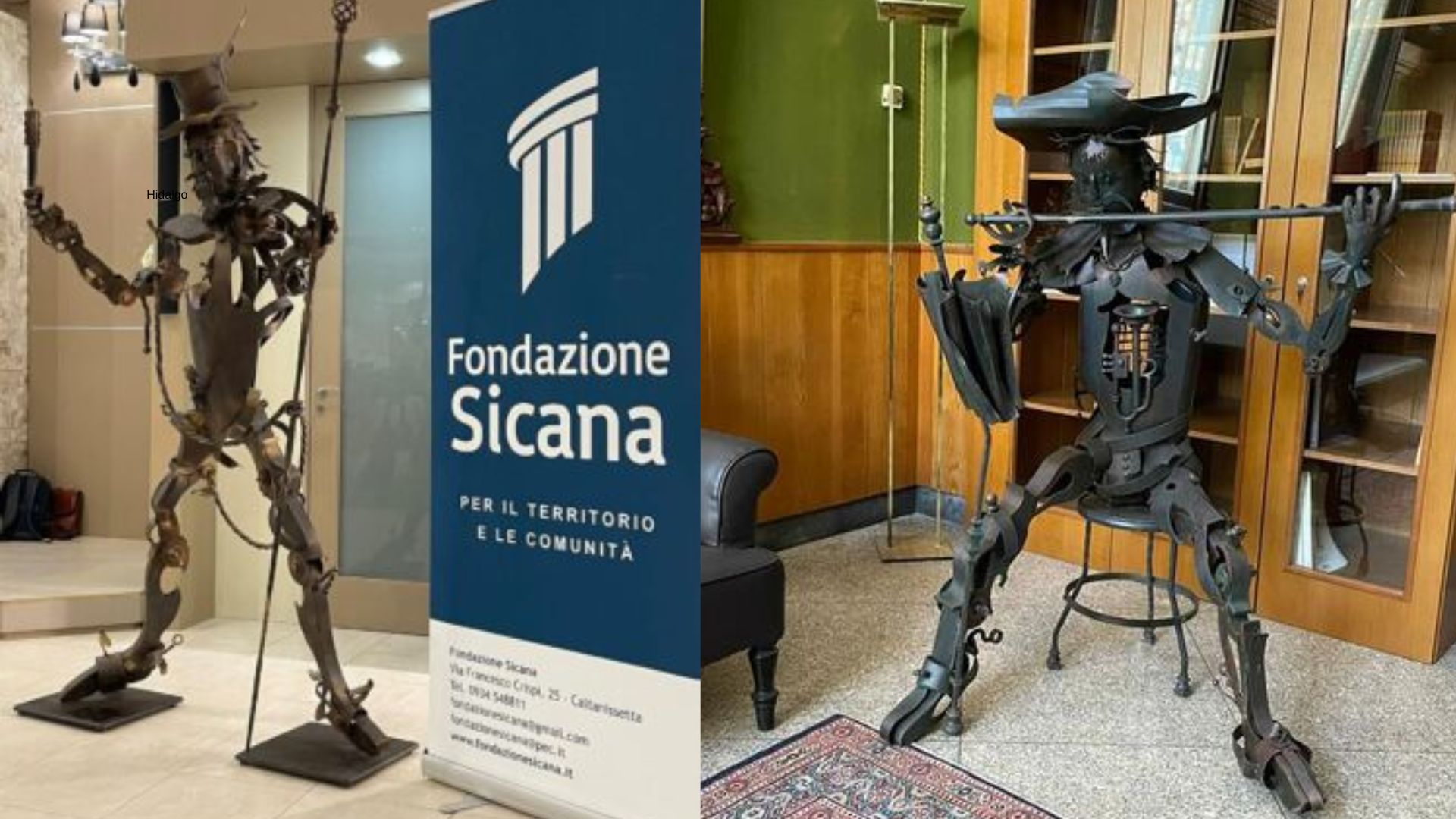 Sicilbanca inaugura “Hidalgo trombettiere” a Catania: è il terzo dopo Caltanissetta e Sambuca di Sicilia