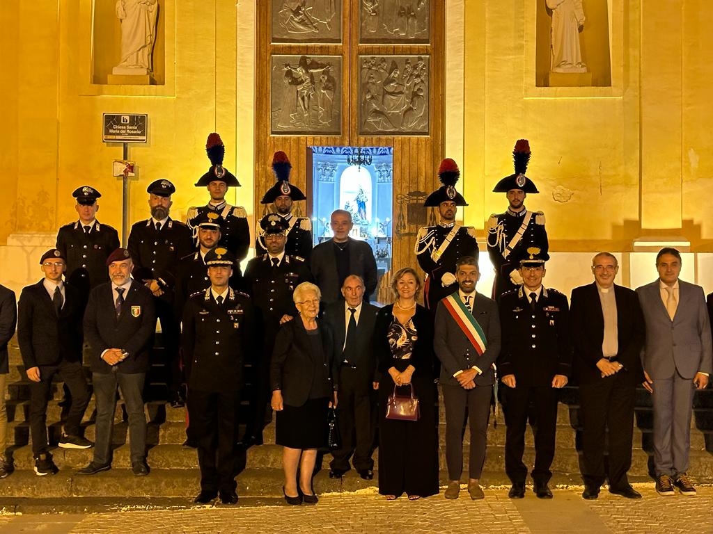 Montedoro, Carabinieri: una commemorazione per l’Appuntato M.O.V.C. Giovanni Salvo
