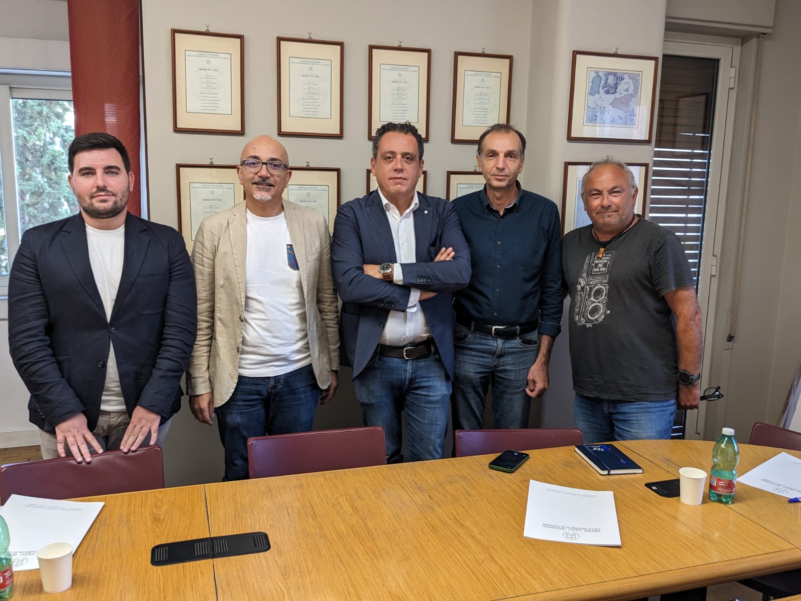 Nuovo vertice in Sicilia per la rete professioni tecniche, il nisseno Fabio Corvo è il coordinatore