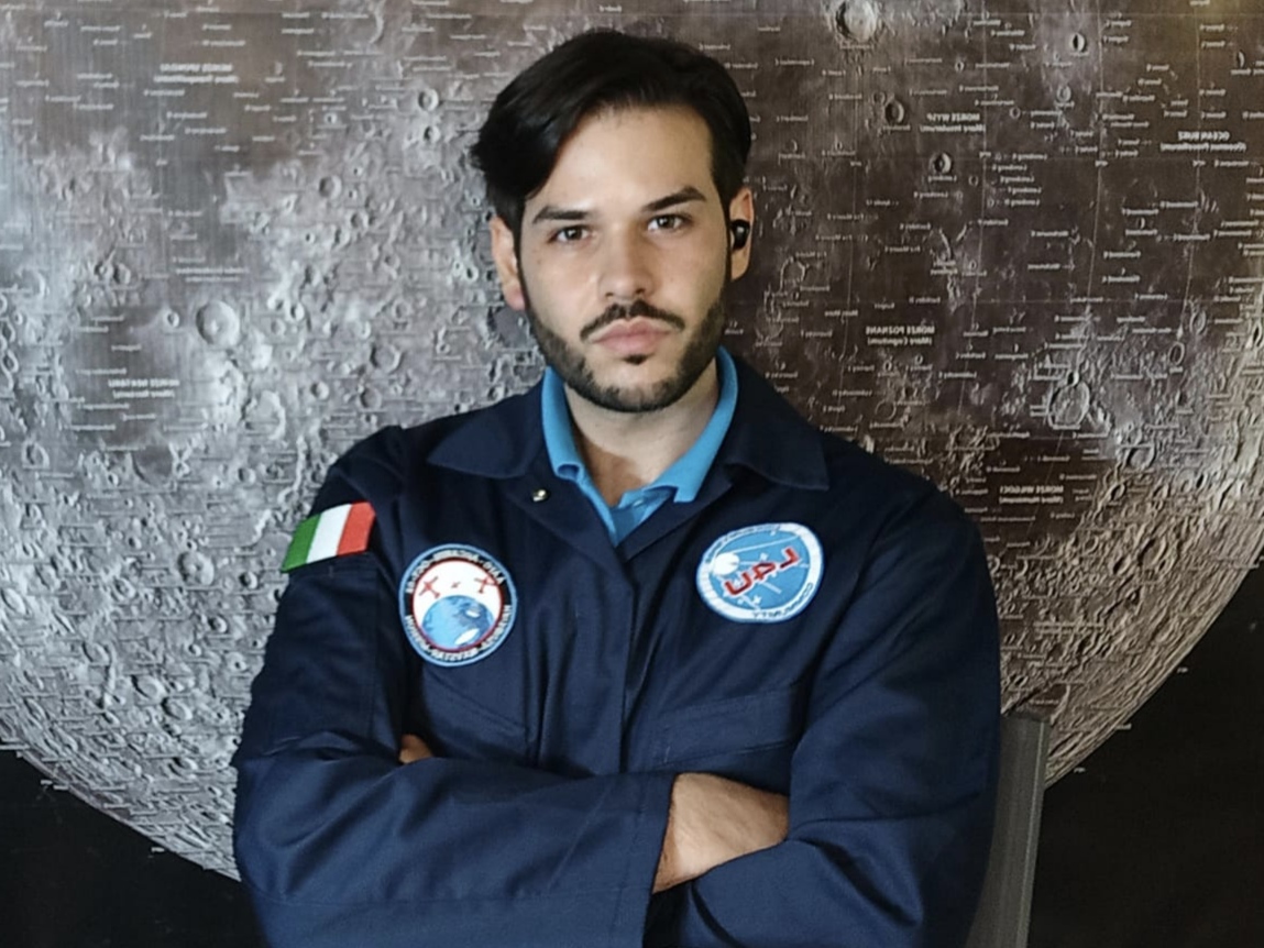 AstroAndrea, sogni spaziali per lo studente di Caltanissetta Arcarisi: “Così voglio conquistare le stelle”