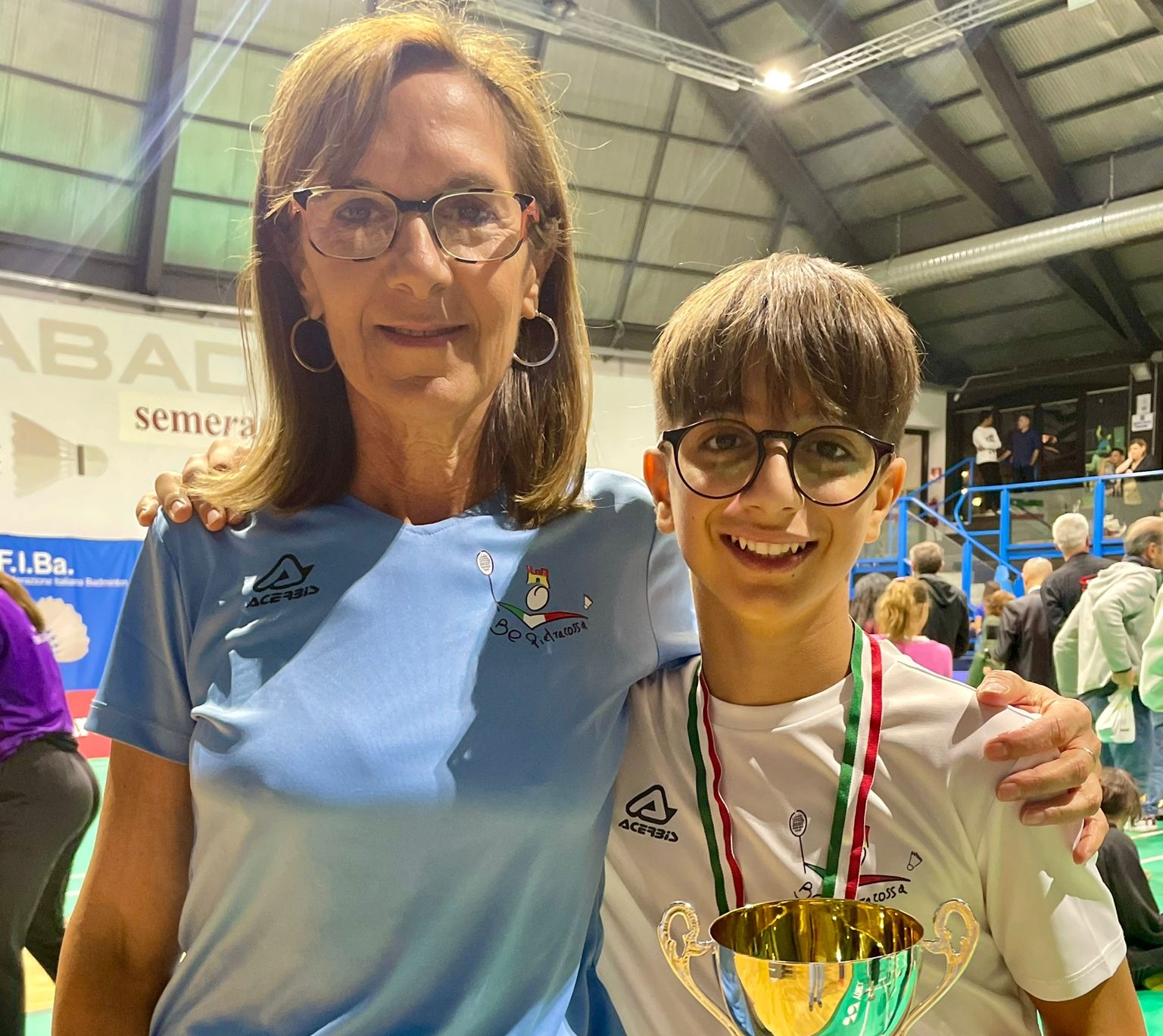 Campionati italiani junior e under di badminton, ottimo secondo posto