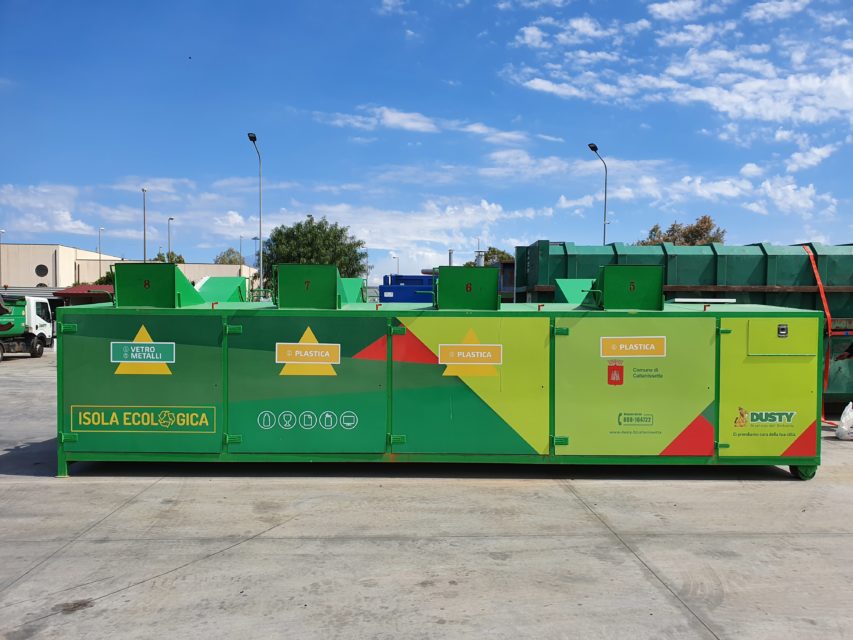 Caltanissetta. Per la prima volta il capoluogo nisseno supera la soglia del 65% di raccolta differenziata