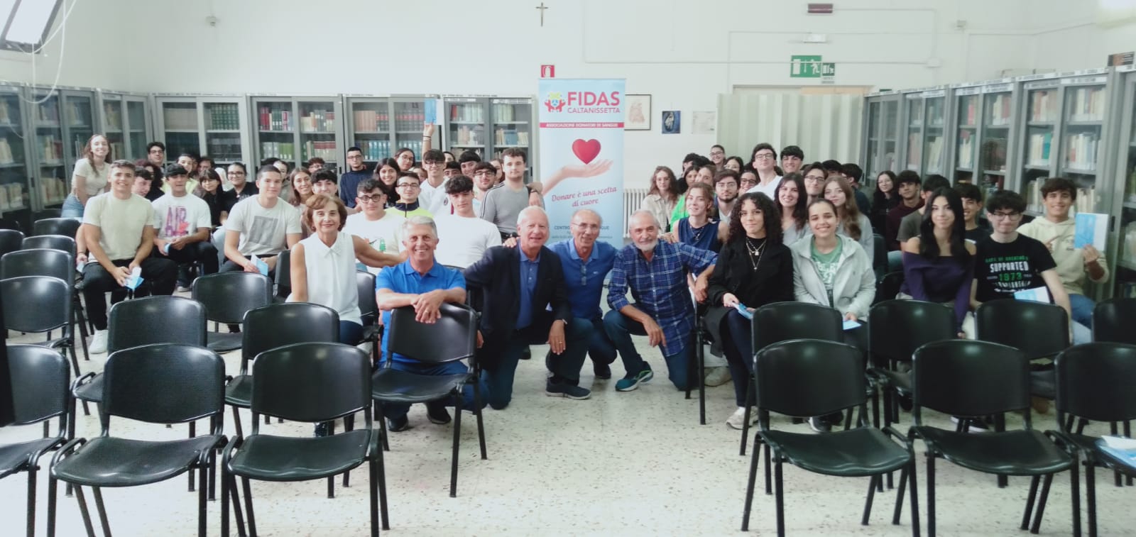 Caltanissetta, FIDAS avvia la campagna scolastica per la donazione del sangue