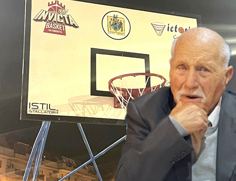 Un gesto di generosità senza età: Nardo Savoia dona canestri da basket al comitato di quartiere San Luca