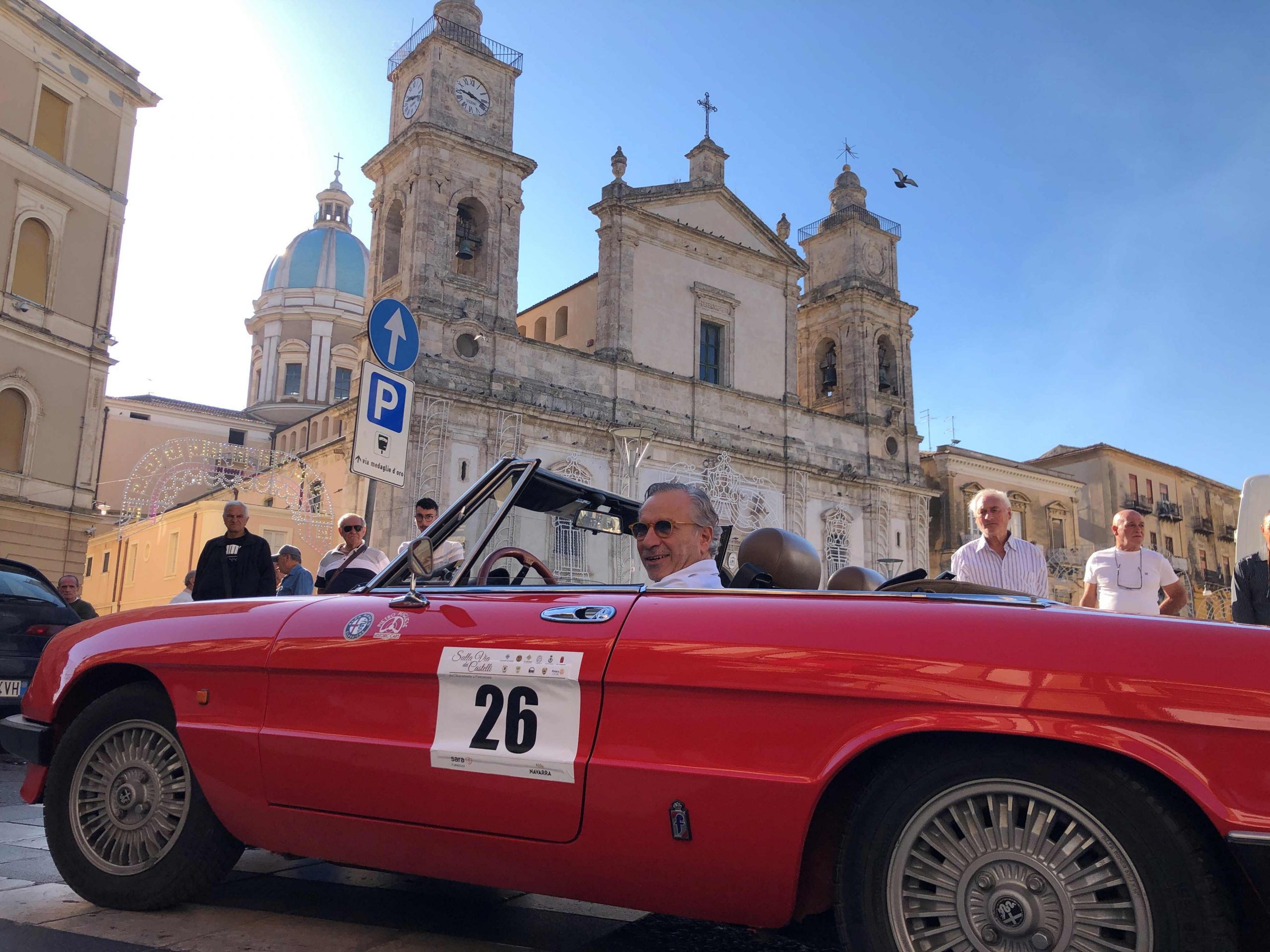 Successo di partecipanti per Ruote nella Storia “Sulla via dei Castelli”