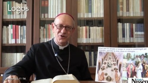 Omelia di S.E. Mons. Mario Russotto. Dal Vangelo secondo Matteo Matteo 22,1-14. Domenica 15 Ottobre 2023
