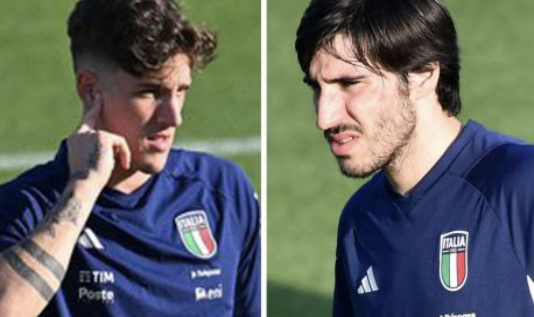 Calcio scommesse Polizia a Coverciano: Tonali e Zaniolo lasciano ritiro. Avvisi garanzia ai due calciatori