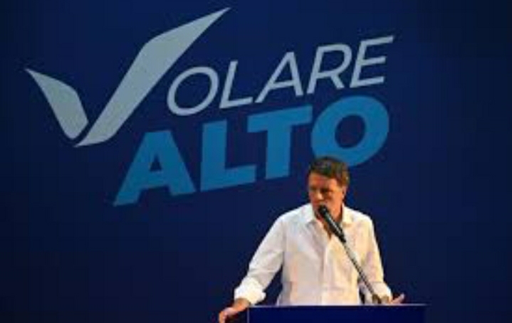 Palermo, domenica Matteo Renzi inviterà a “Volare Alto” con Italia Viva