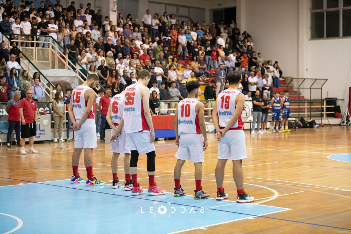 Basket, serie C. Esordio stagionale dell’Invicta, PalaCannizzaro di Caltanissetta stracolmo: “buona la prima”