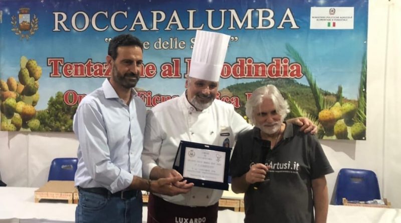 Il pasticcere nisseno Davide Miracolini vince il Concorso regionale “Tentazioni al Ficodindia” al Ficus Indica Fest 2023