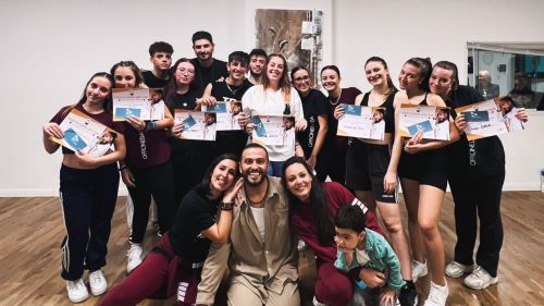 Caltanissetta, stage di danza con il ballerino e coreografo Michele Nocca