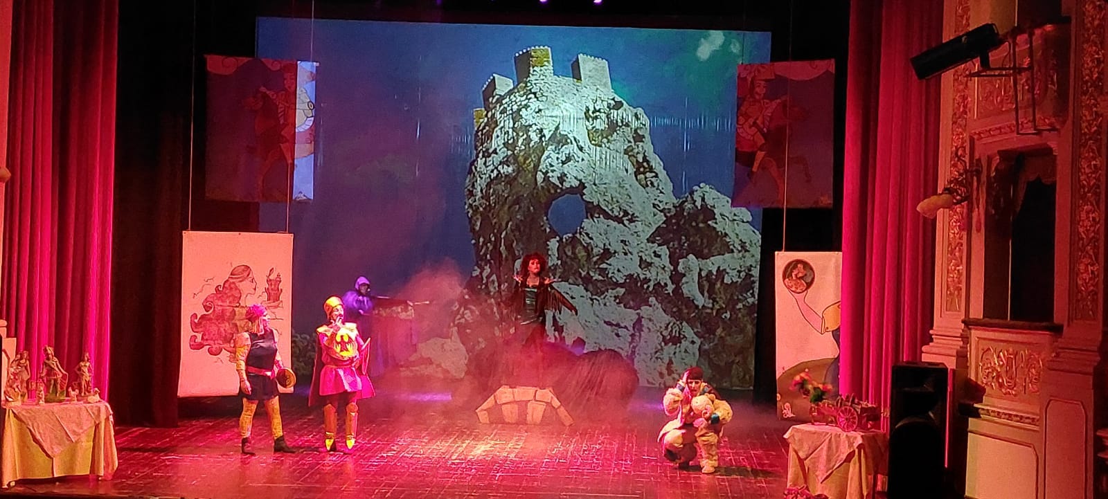 Caltanissetta, “Adelasia e I Pupi di Zucchero” torna il 31 ottobre al Teatro Rosso di San Secondo