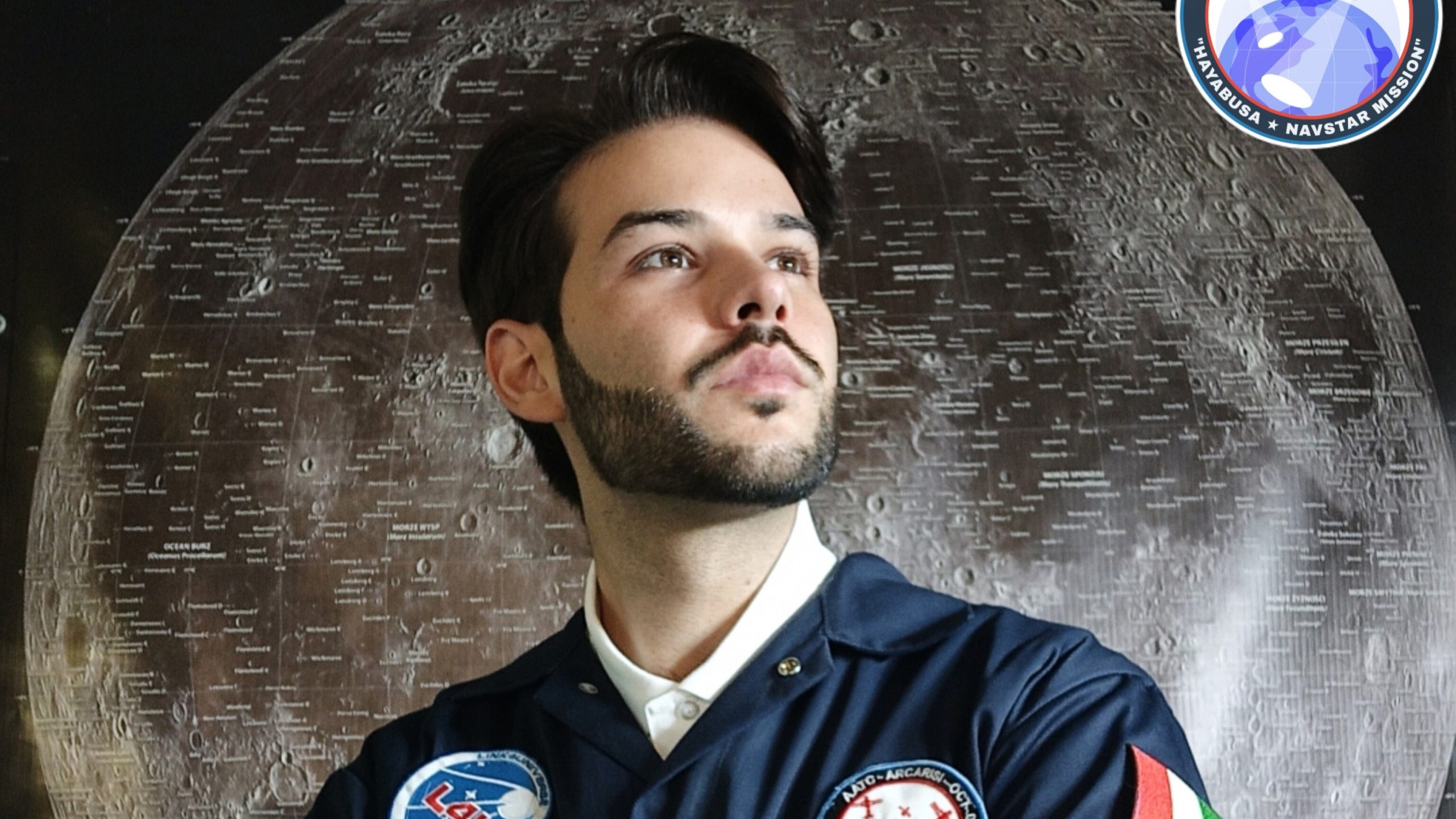Il nisseno Andrea Arcarisi selezionato come Astronauta Analogico all’AATC