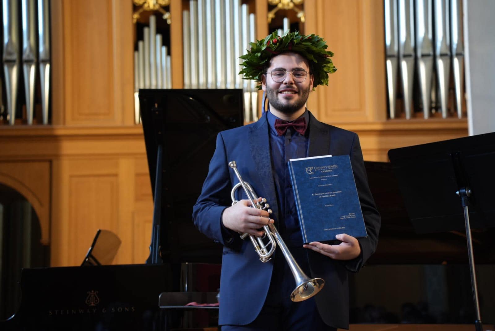 Il siciliano Antonio Fiorenza si laurea a 18 anni: un inarrestabile talento da 110 e lode