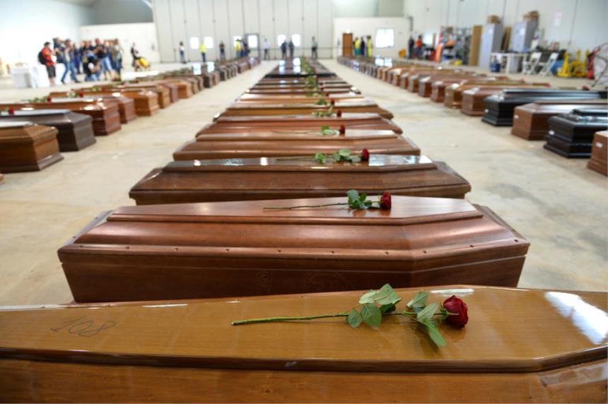 Strage del 3 ottobre, nel Mediterraneo 22mila morti in 10 anni