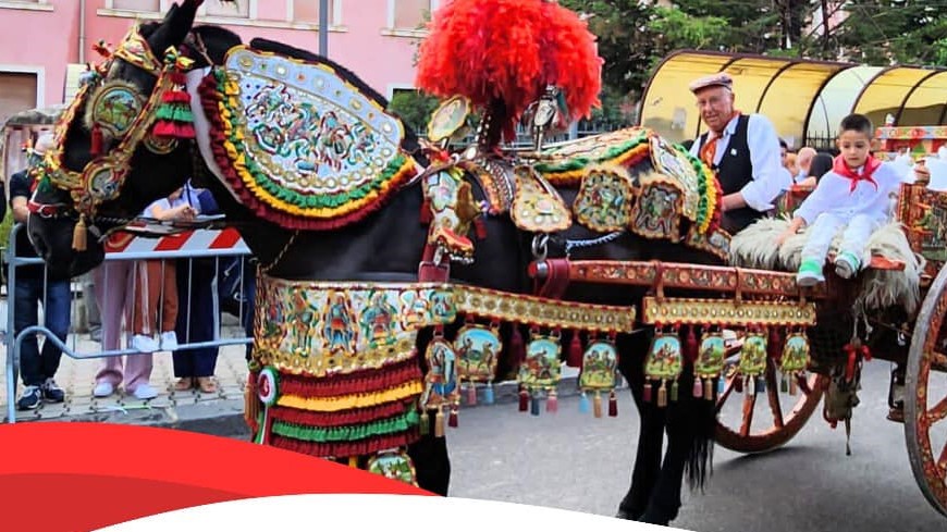 Caltanissetta, venerdì a San Luca la sfilata dei carretti siciliani e un giro per tutti i bambini