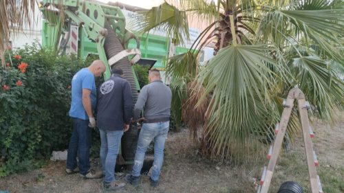 Delia. Avviata la pulizia straordinaria di tutte le caditoie del centro abitato