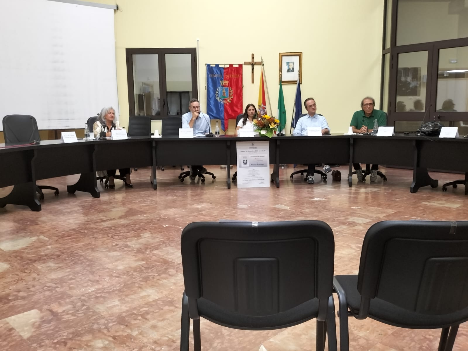 Delia. Presentato nell’aula consiliare il romanzo “Reiko, la vera storia di Sonia Riotta” di Renato Schembri