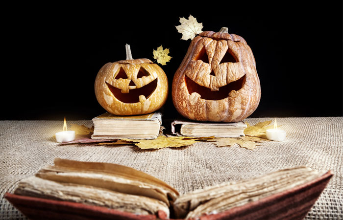 Libri: 5 proposte per un Halloween veramente spettrale