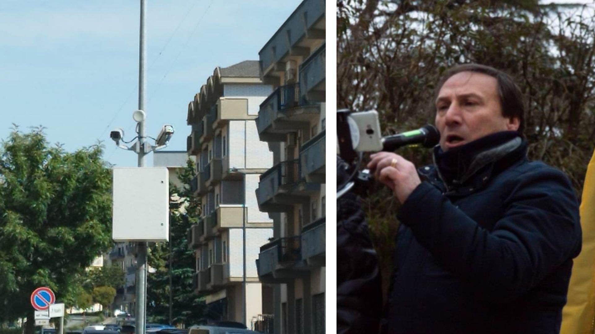 Caltanissetta – Smart CL. Riggi (Forza del Popolo): “con le telecamere addio a privacy e salute dei cittadini”