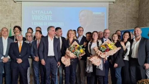Caltanissetta, Fratelli d’Italia: “Straordinaria presenza alla kermesse L’Italia vincente”