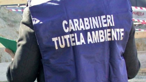 Carabinieri sequestrano una discarica abusiva nel Nisseno