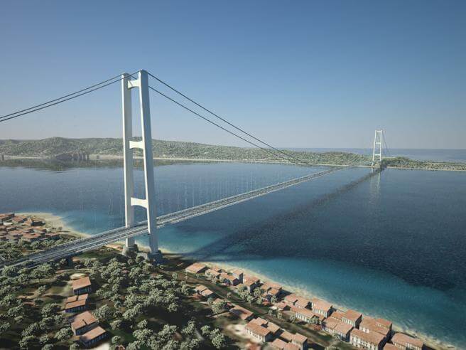Ponte Stretto, ok Cipess a metà anno. Nel 2032 apertura a traffico Fase realizzativa sarà avviata nell’estate del 2024