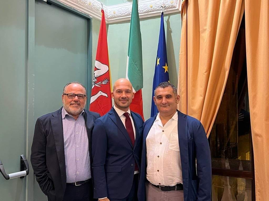 Il sindaco di Bompensiere Salvatore Virciglio primo presidente dell’Unione “Mussomeli Valle dei Sicani”