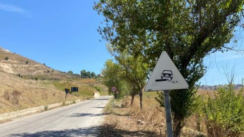 Sutera. Buone notizie per la viabilità: quasi un milione di euro per interventi sulla sp 20 bis e 21