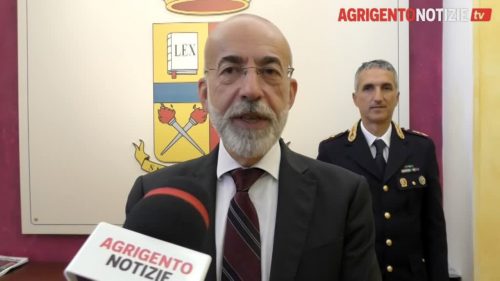 Nuovo questore di Agrigento, “piena legalità a 360 gradi” Palumbo: “Andrò presto a Lampedusa”